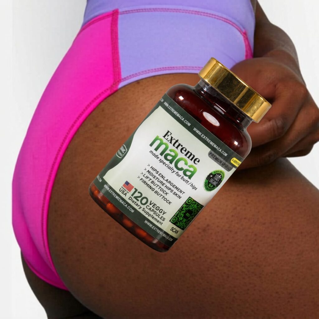 Extreme Maca Hip & Butt Booster